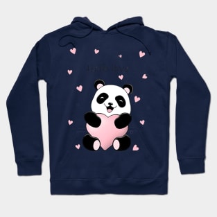 Cute panda Hoodie